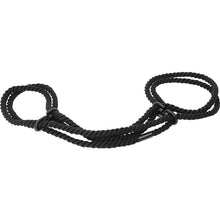 Carregar imagem no visualizador da galeria, Algemas em corda preta - Black rope handcuffs - Darkness