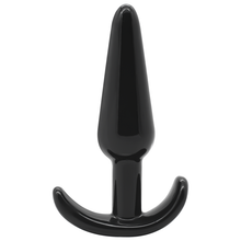 Carregar imagem no visualizador da galeria, Conjunto de 4 plugs anais pretos - Anal plug set 4 pieces - Addicted Toys