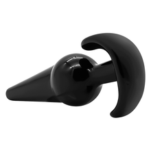 Carregar imagem no visualizador da galeria, Conjunto de 4 plugs anais pretos - Anal plug set 4 pieces - Addicted Toys