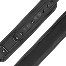 Carregar imagem no visualizador da galeria, Coleira com algemas para pulsos - Bound Neck to Wrist Restraints - Fetish Submissive