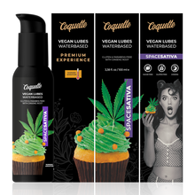Carregar imagem no visualizador da galeria, Lubrificante à base de água de cannabis - Spacesativa - 100ml - Coquette