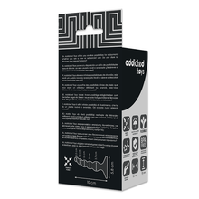 Carregar imagem no visualizador da galeria, Plug anal com 5 bolas - 10cm - Preto - Addicted Toys