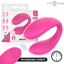 Carregar imagem no visualizador da galeria, Vibrador duplo com comando - para casal - Nora - Intense