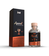 Carregar imagem no visualizador da galeria, Gel de Massagem beijável - Efeito Quente - Aperol - 30ml - INTT