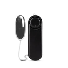 Carregar imagem no visualizador da galeria, Ovo com vibração e comando - Silver power bullet - Preto - Blush