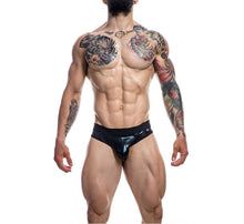 Carregar imagem no visualizador da galeria, Cueca masculina - JockAir - C4M07 - Preto - Cut4Men