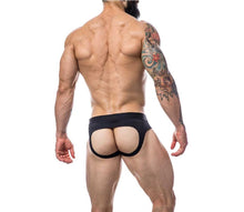 Carregar imagem no visualizador da galeria, Cueca masculina - JockAir - C4M07 - Preto - Cut4Men