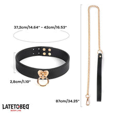 Carregar imagem no visualizador da galeria, Kit BDSM - Mala de luxo com 8 acessórios - Latetobed