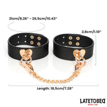 Carregar imagem no visualizador da galeria, Kit BDSM - Mala de luxo com 8 acessórios - Latetobed