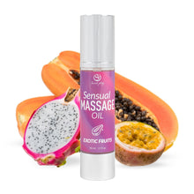 Carregar imagem no visualizador da galeria, Óleo de massagem com aroma a frutos exóticos - 50 ml - Secret Play