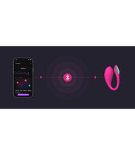 Carregar imagem no visualizador da galeria, Ovo vibratório recarregável - com App- LUSH 4 - Lovense