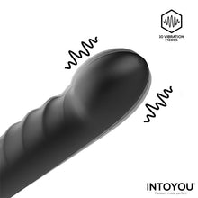 Carregar imagem no visualizador da galeria, Strap-on para dupla penetração com vibração e comando - Magnor - IntoYou