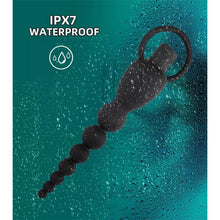 Carregar imagem no visualizador da galeria, Tira de bolas anais com vibração - Recarregável - Marbe - Tardenoche