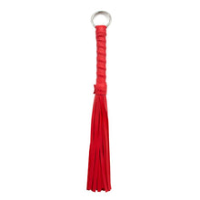 Carregar imagem no visualizador da galeria, Chicote vermelho - Flogger - Latetobed
