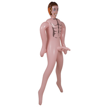 Carregar imagem no visualizador da galeria, Boneco insuflável com ânus e pénis - Sexy Man