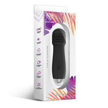 Carregar imagem no visualizador da galeria, Estimulador / Mini varinha - Recarregável - Preto - Nesta - Latetobed