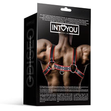 Carregar imagem no visualizador da galeria, Arnês Masculino feito em couro vegano - ODISEO - INTOYOU