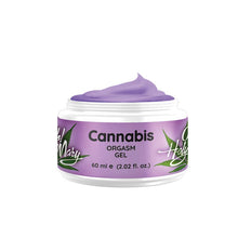 Carregar imagem no visualizador da galeria, Gel sensibilizante unisexo - Cannabis Orgasm Gel - Oh Holy Mary - 60ml - Nuei