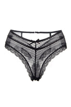 Carregar imagem no visualizador da galeria, Culotte em renda - Preto - Paris Hollywood
