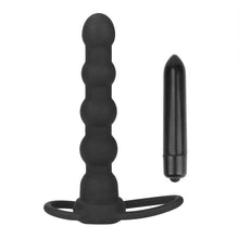 Carregar imagem no visualizador da galeria, Plug Anal para Dupla Penetração com Vibração - Lovetoy
