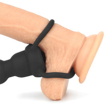 Carregar imagem no visualizador da galeria, Plug Anal para Dupla Penetração com Vibração - Lovetoy