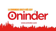 Carregar e reproduzir vídeo no visualizador da galeria, Vibrador duplo - para casal - com estimulador vaginal e clitóris - Rosa - Lisboa - Oninder