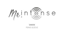 Carregar e reproduzir vídeo no visualizador da galeria, Manga extensora realística para pénis - 13 cm - S - Simon - Mr.Intense