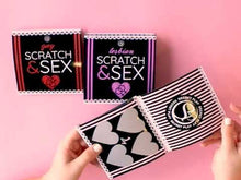 Carregar e reproduzir vídeo no visualizador da Galeria, Raspadinha - Scratch & Sex Straight - versão Heterossexual - Secret Play