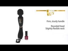 Carregar e reproduzir vídeo no visualizador da Galeria, Estimulador / Varinha e Vibrador 2 em 1 - Recarregável - Celine - Dream Toys
