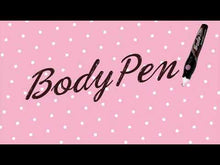 Carregar e reproduzir vídeo no visualizador da Galeria, Body Pen - Caneta para desenhos corporais com recheio de Chocolate - Secret Play
