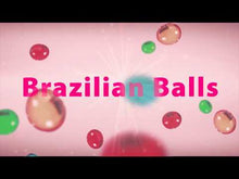 Carregar e reproduzir vídeo no visualizador da Galeria, 6 Bolas Lubrificantes Brazilian Balls - Efeito Quente – Secret Play