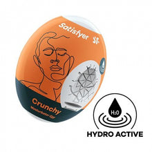 Carregar imagem no visualizador da galeria, Ovo Masturbador - Crunchy - Satisfyer