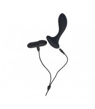 Carregar imagem no visualizador da galeria, Estimulador de próstata com vibração e comando - Preto - P4 - Virgite