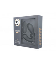 Carregar imagem no visualizador da galeria, Estimulador de próstata e períneo com vibração e comando - Preto - P5 - Virgite
