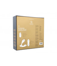 Carregar imagem no visualizador da galeria, Estimulador de próstata e períneo com vibração e comando - Preto - P5 - Virgite