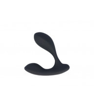 Carregar imagem no visualizador da galeria, Estimulador de próstata e períneo com vibração e comando - Preto - P5 - Virgite