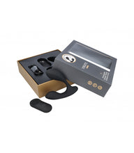 Carregar imagem no visualizador da galeria, Estimulador de próstata e períneo com vibração e comando - Preto - P5 - Virgite