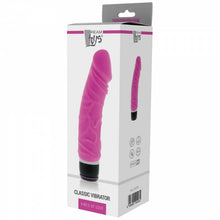 Carregar imagem no visualizador da galeria, Vibrador realístico - Classic vibrator - 20 cm - Rosa - Dream toys
