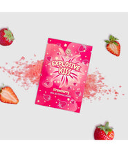 Carregar imagem no visualizador da galeria, Rebuçados explosivos para sexo oral - Explosiv Kiss - Morango - Secret Play