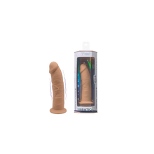 Carregar imagem no visualizador da galeria, Vibrador realístico com controlo remoto – 17,5 cm - Silexd
