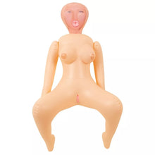 Carregar imagem no visualizador da galeria, Boneca insuflável com 3 orifícios - 165 cm - Jezebel Ryding