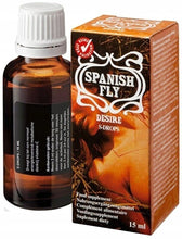 Carregar imagem no visualizador da galeria, Gotas Afrodisíacas - Spanish Fly - 15ml - Desire S-Drops