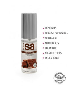 Lubrificante à base de água - Sabor a Chocolate 50ml - S8