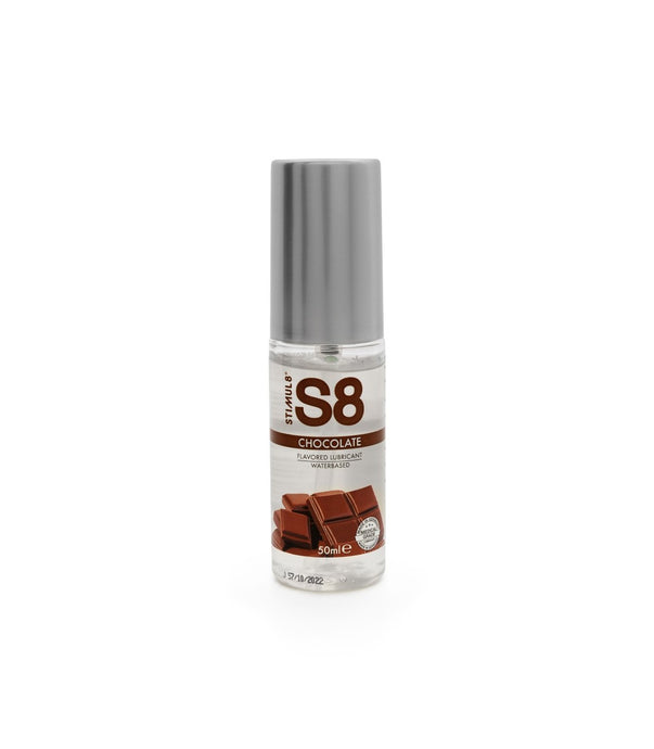 Lubrificante à base de água - Sabor a Chocolate 50ml - S8