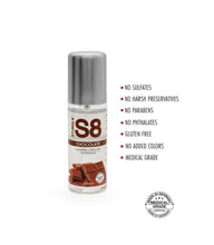 Carregar imagem no visualizador da galeria, Lubrificante à base de água - Chocolate - 125ml - S8