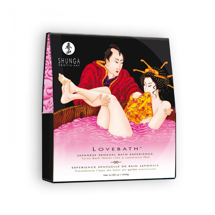 Sais de banho - Love bath - Dragon fruit - 650gr - Shunga