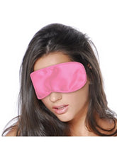 Carregar imagem no visualizador da galeria, Venda - Satin Love Mask - Rosa - PipeDream