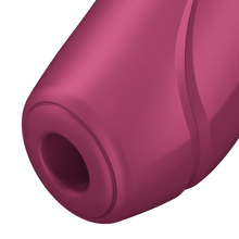 Carregar imagem no visualizador da galeria, Estimulador de clitóris por ondas de pressão com APP - Curvy 1 - Bordô - Satisfyer