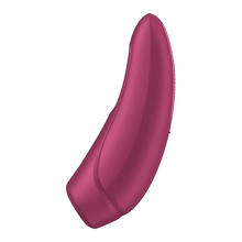 Carregar imagem no visualizador da galeria, Estimulador de clitóris por ondas de pressão com APP - Curvy 1 - Bordô - Satisfyer