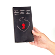 Carregar imagem no visualizador da galeria, Algemas com pêlo - Vermelho - Secret Play